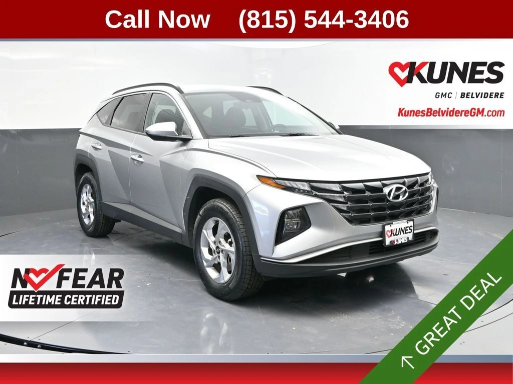 2024 Hyundai Tucson SEL's photo