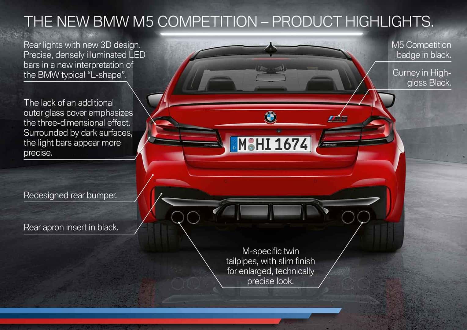 BMW M5 exterior