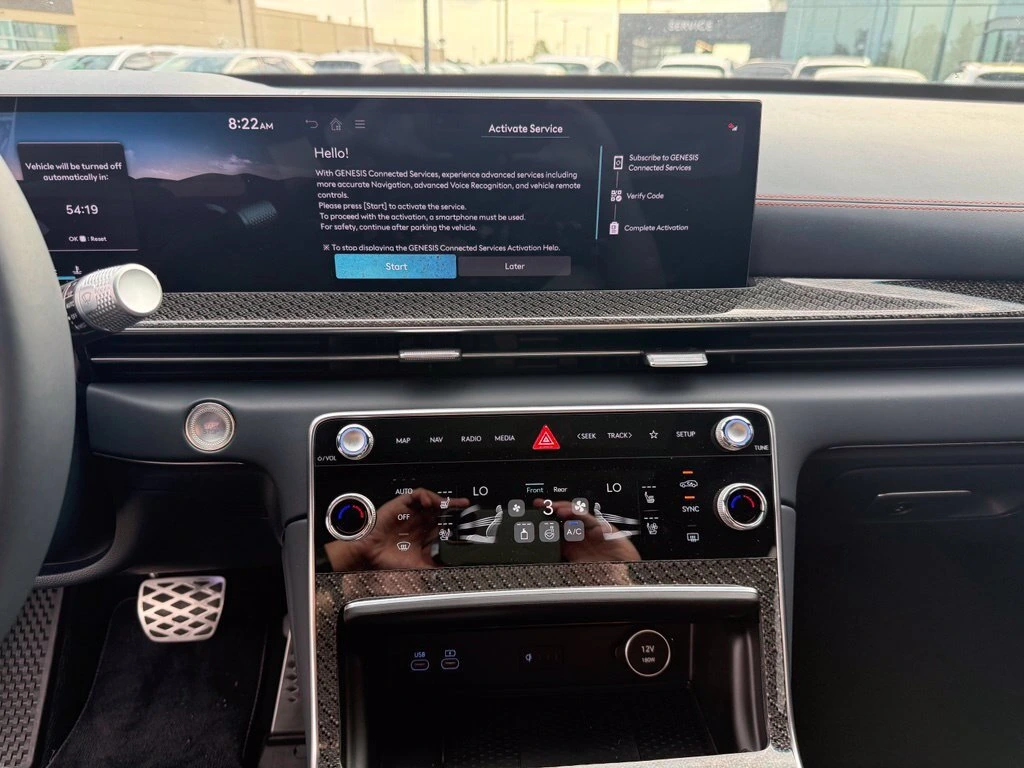 2026 GENESIS GV80 Coupe E-SC - Photo 13