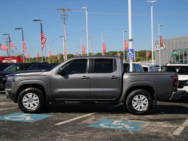 Used 2023 Nissan Frontier SV with VIN 1N6ED1EK2PN618702 for sale in Kansas City
