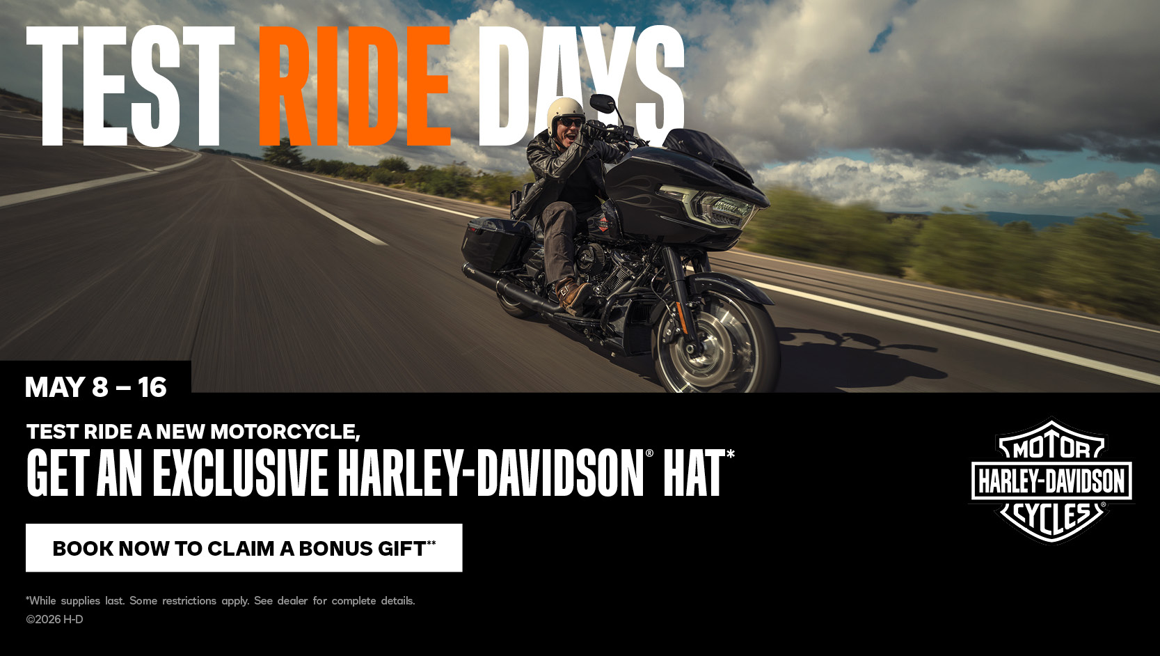 202607 Test Ride Days