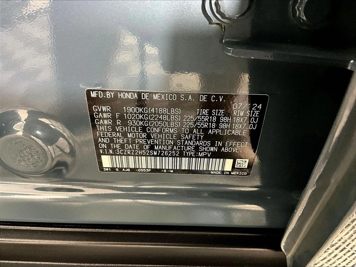 2025 Honda HR-V Sport - Photo 19