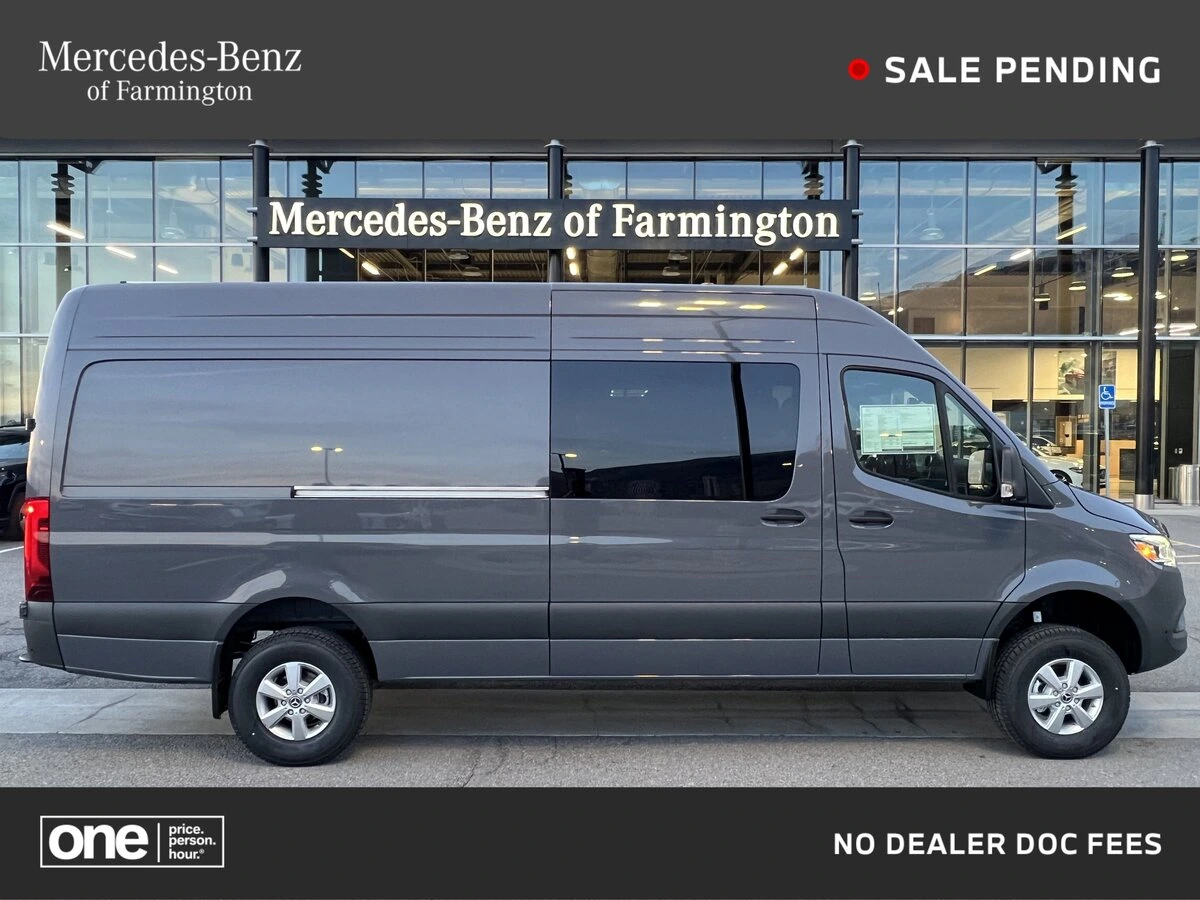 2026 Mercedes-Benz Sprinter 2500 170 WB HO High Roof AWD's photo