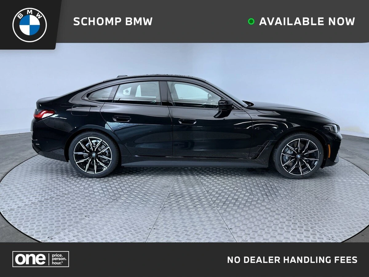 2026 BMW i4 xDrive40 Gran Coupe's photo
