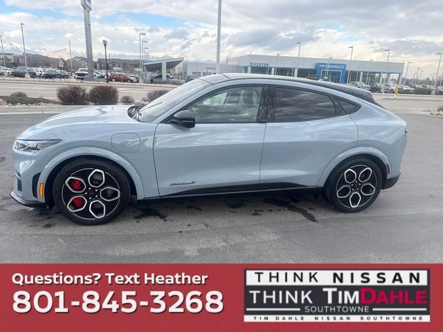 Used 2024 Ford Mustang Mach-E GT AWD with VIN 3FMTK4SX7RMA46116 for sale in South Jordan, UT
