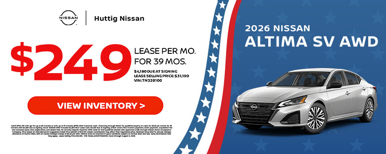 2026 Nissan Altima SV AWD
