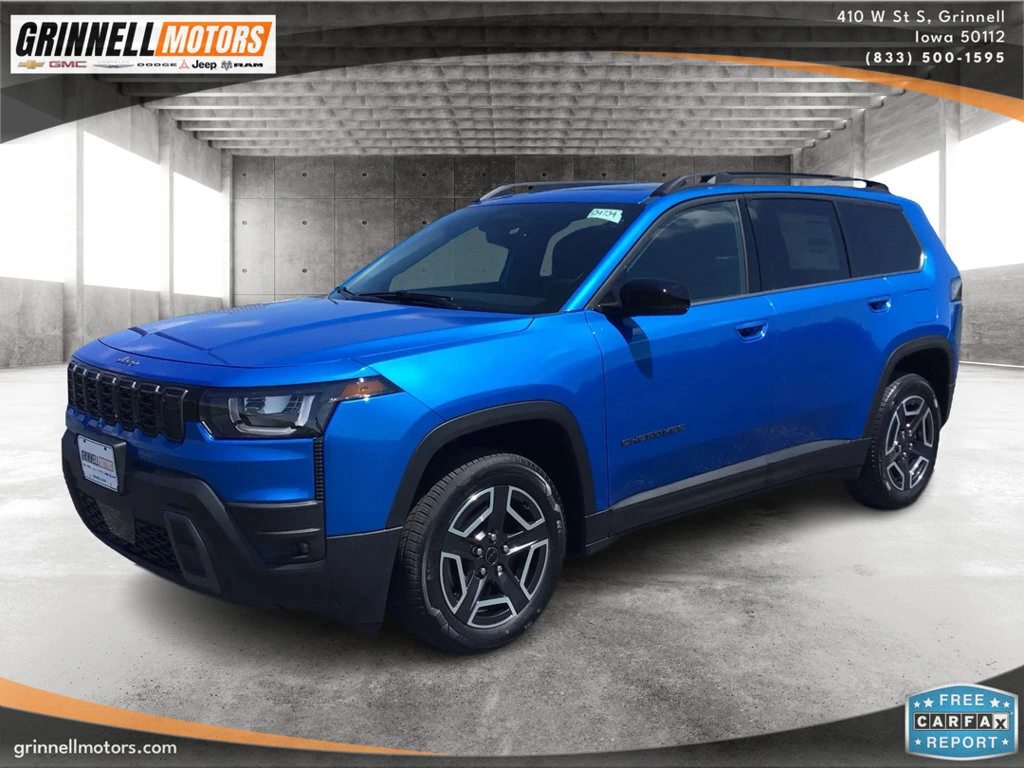 2026 Jeep Cherokee