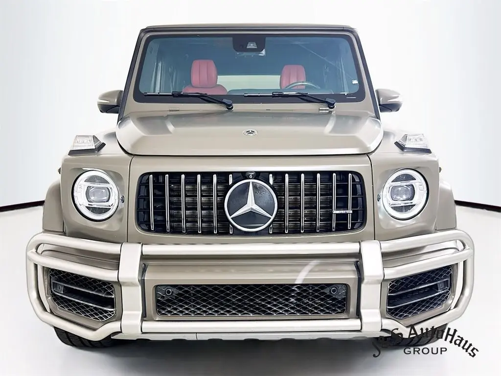 2022 Mercedes Benz G 63 AMG photo 2