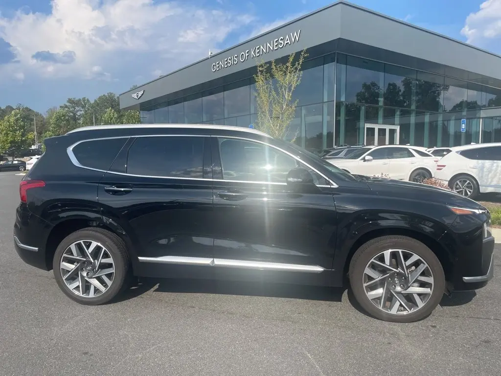 2023 Hyundai Santa Fe Calligraphy photo 3