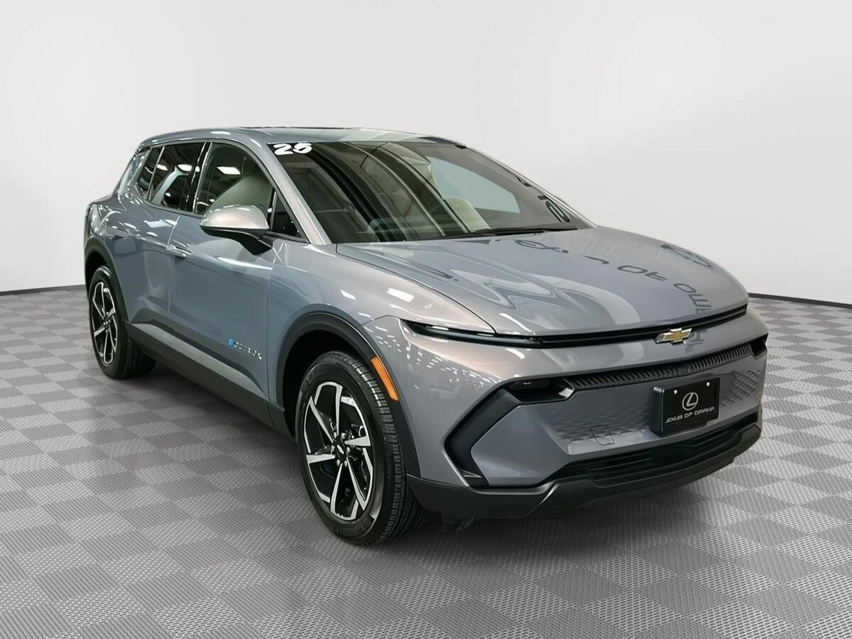 2025 Chevrolet Equinox EV LT