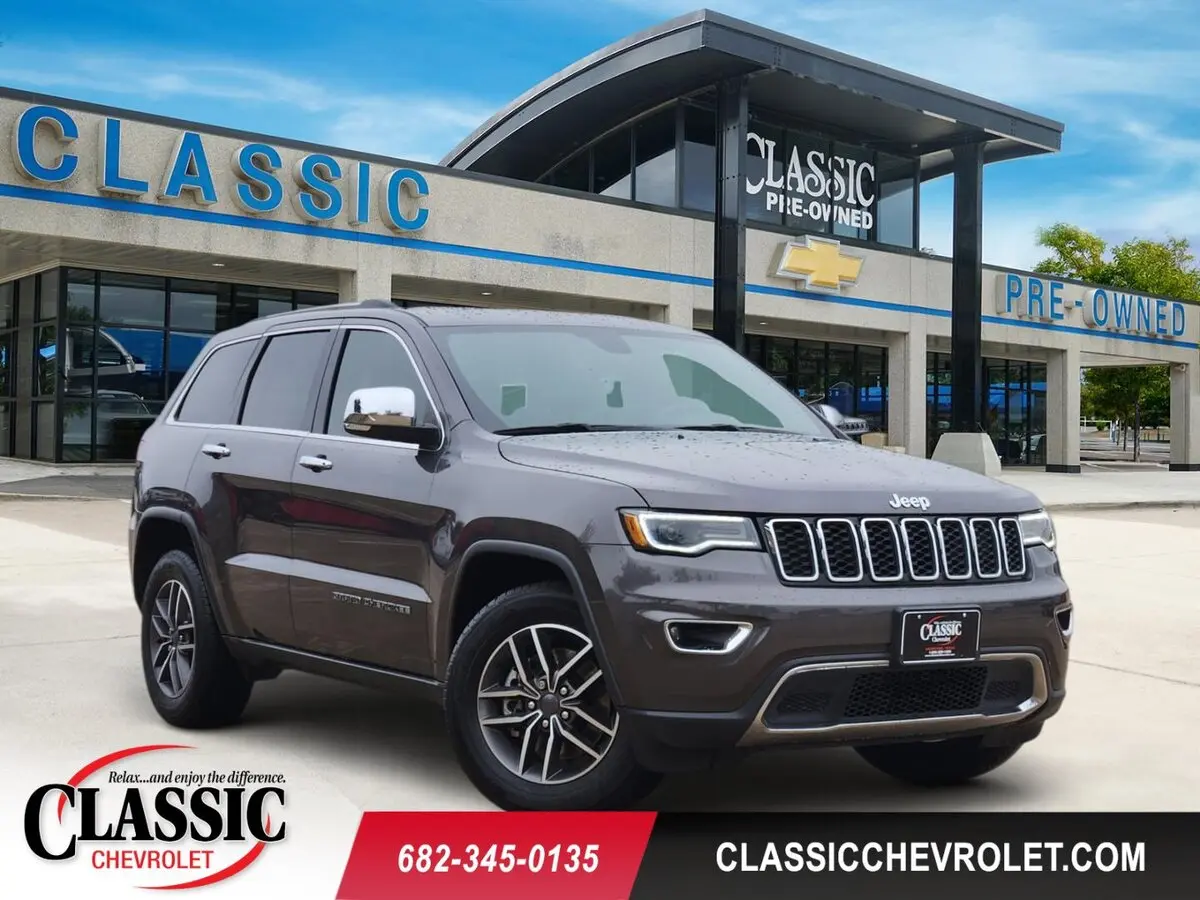 2021 Jeep Grand Cherokee Limited's photo