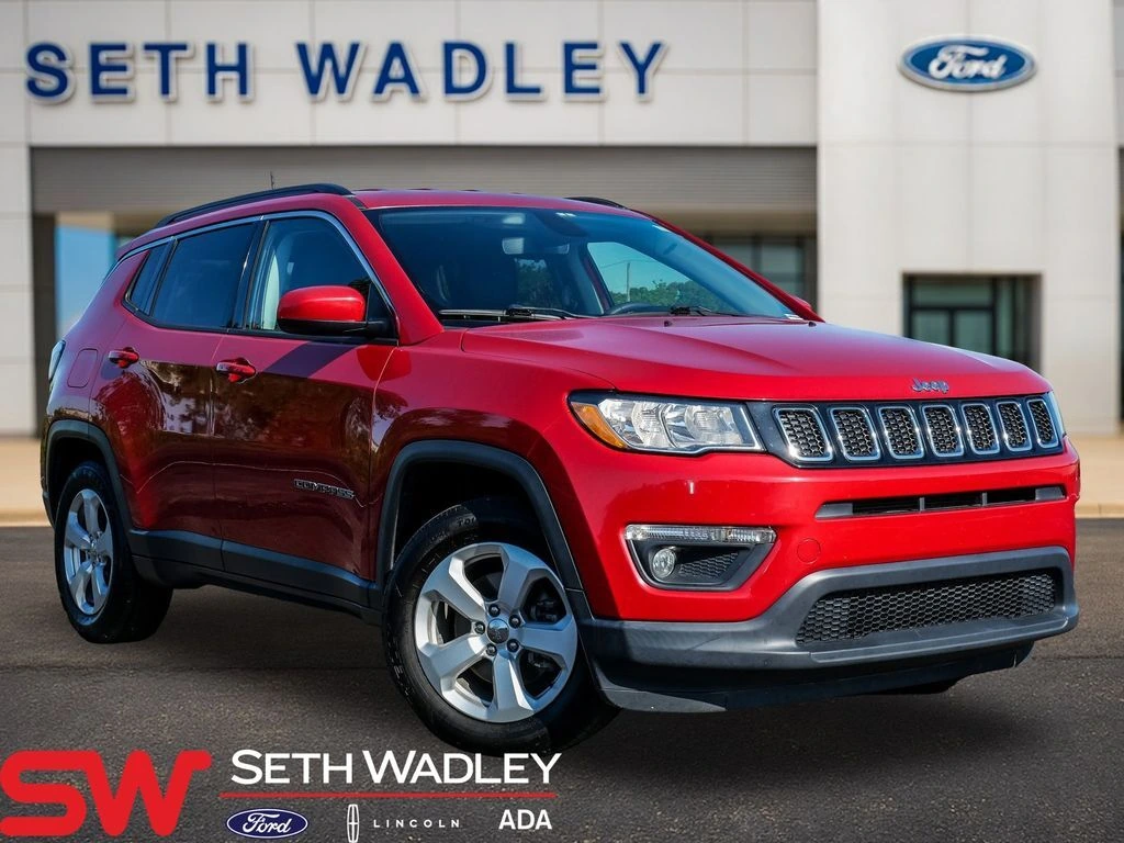 2021 Jeep Compass Latitude's photo
