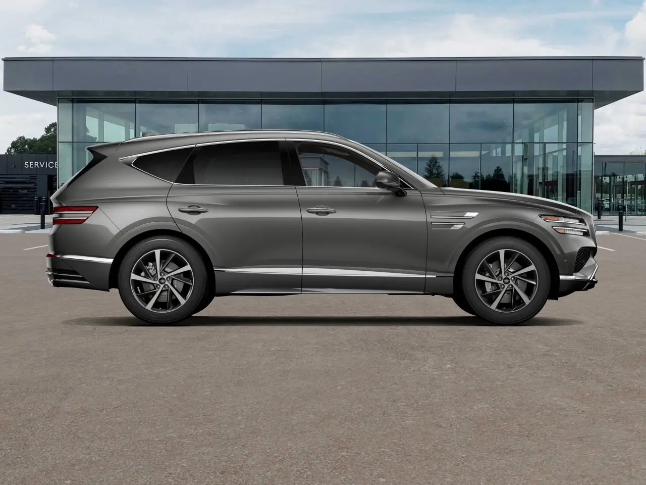 2026 Genesis GV80 2.5T Advanced AWD photo 2