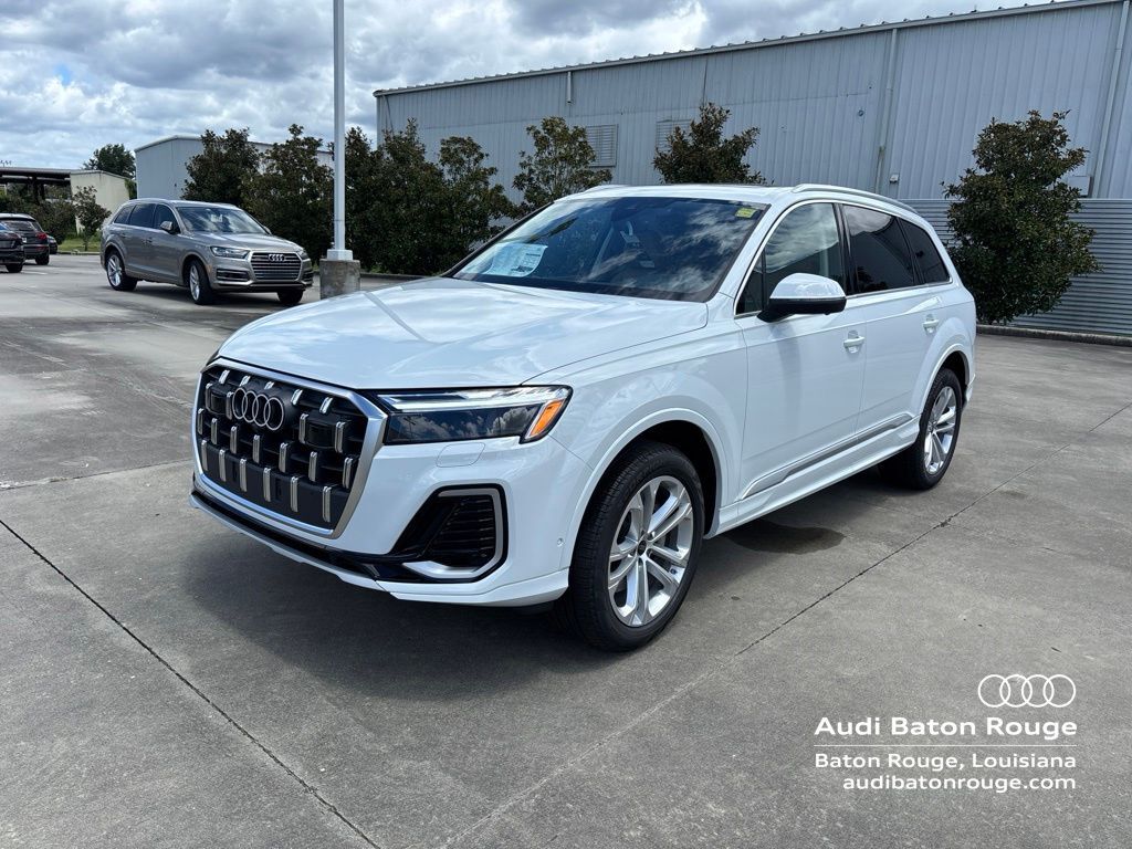 Glacier White 2026 Audi Q7 SUV / Crossover All-Wheel Drive Automatic