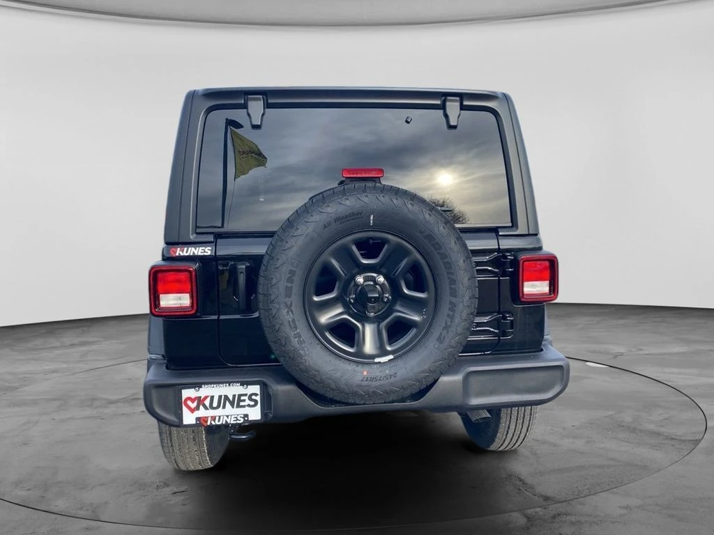 2026 Jeep Wrangler 4-Door Sport - Photo 9