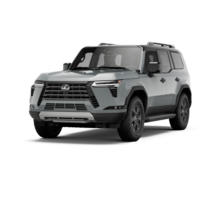 2026 Lexus GX 550 OVERTRAIL+