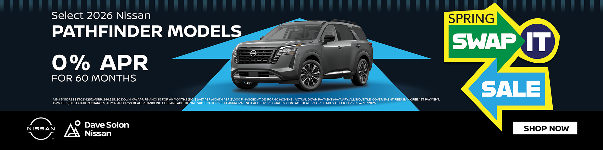 2026 Nissan Pathfinder Models