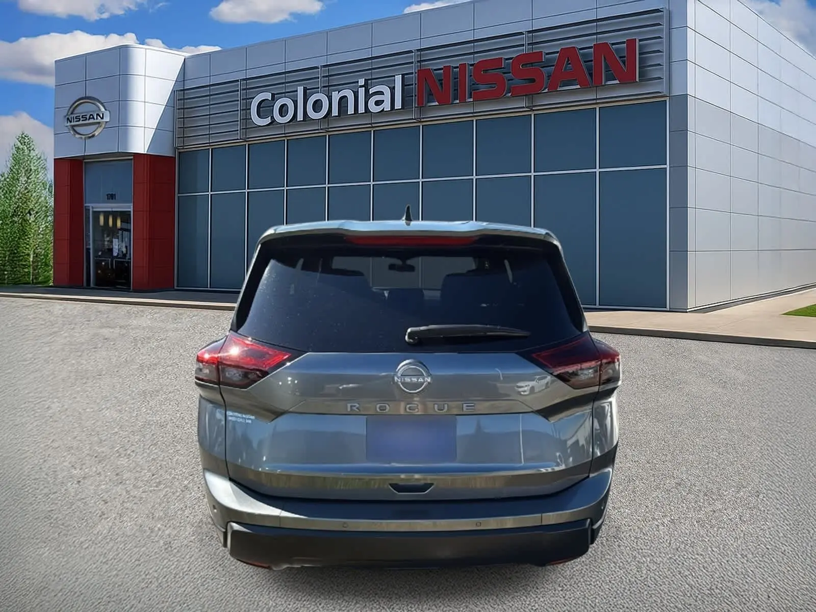 2024 Nissan Rogue S photo 3