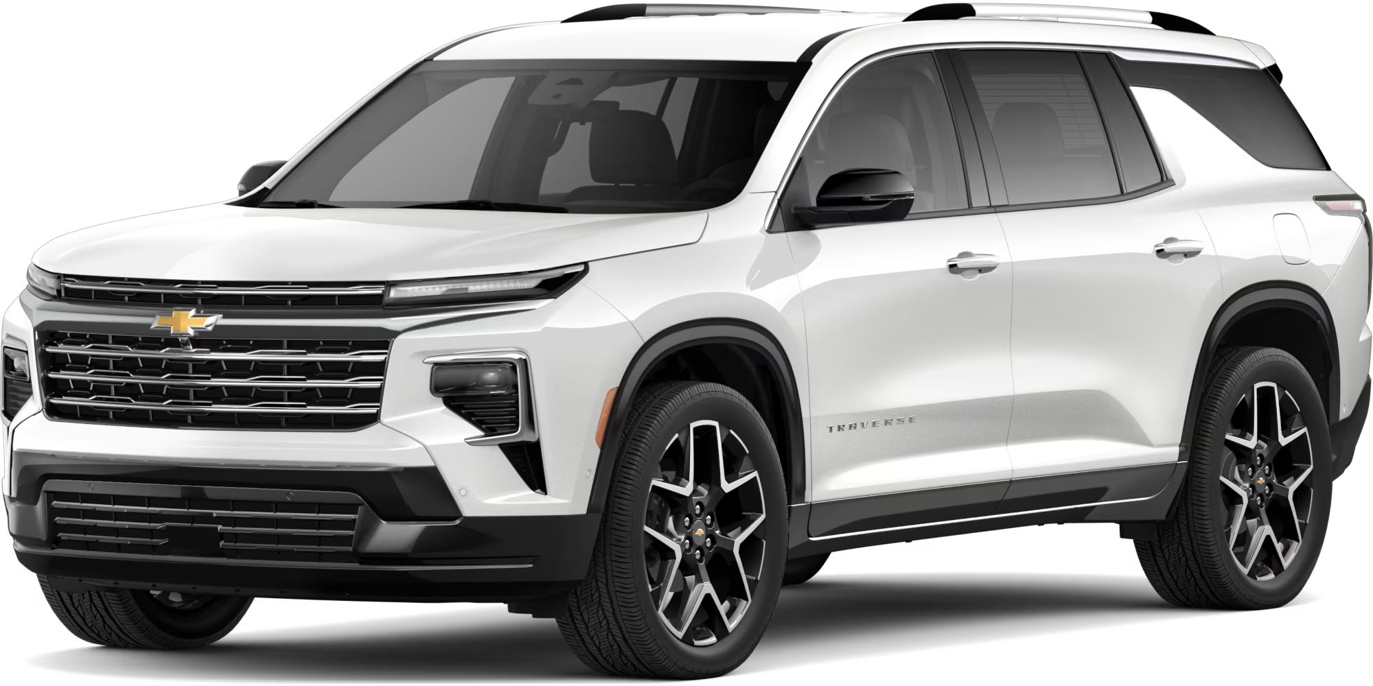 2025 Chevy Traverse High Country Exterior Driver Side Front Profile