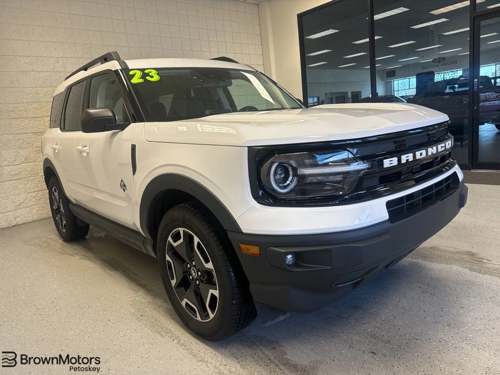 2023 Ford Bronco Sport Outer Banks