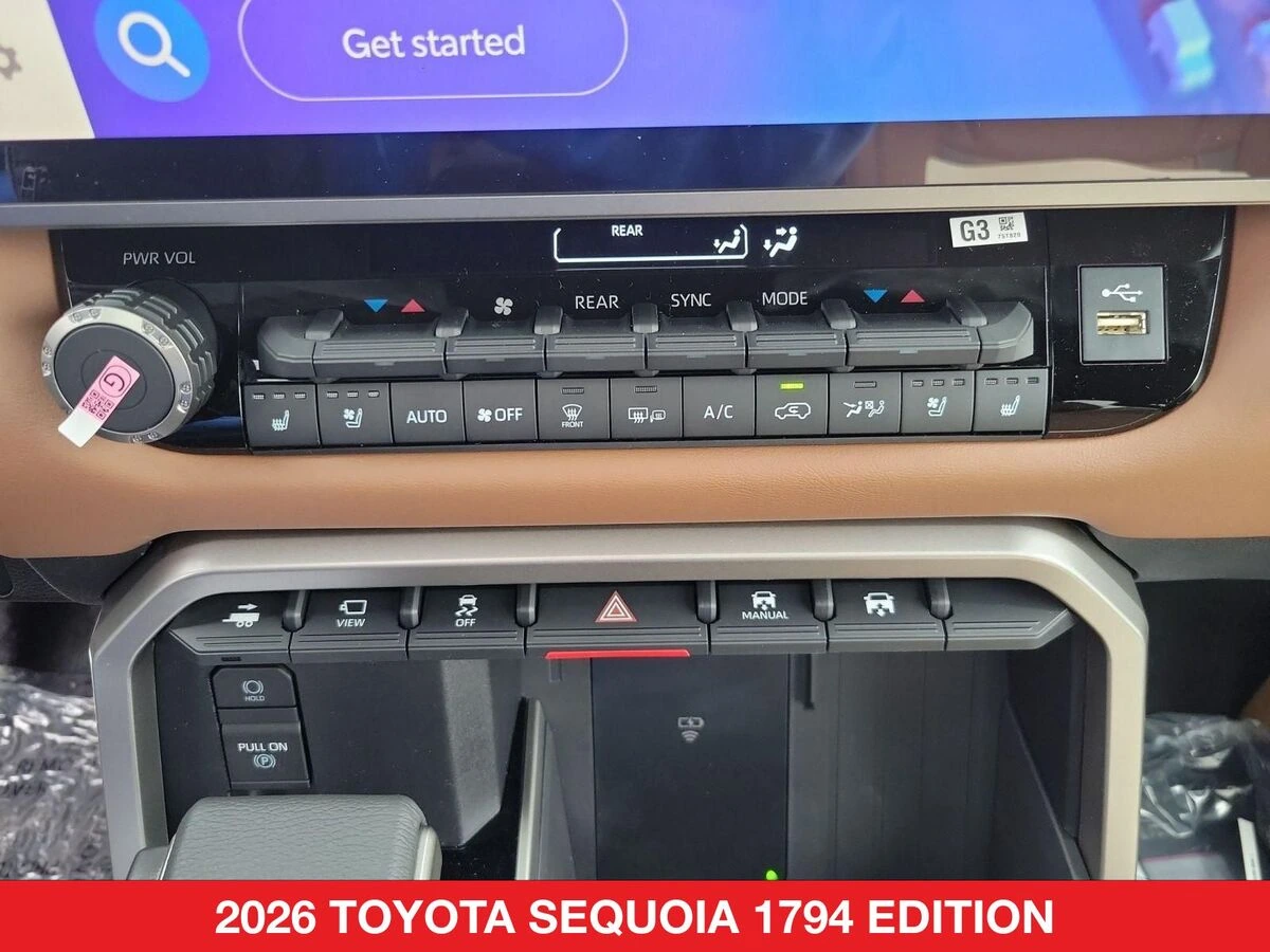 2026 Toyota Sequoia 1794 - Photo 23