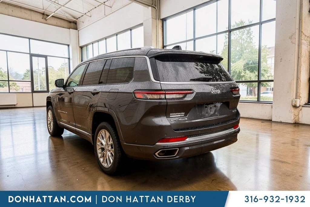 2021 Jeep Grand Cherokee L Summit - Photo 30