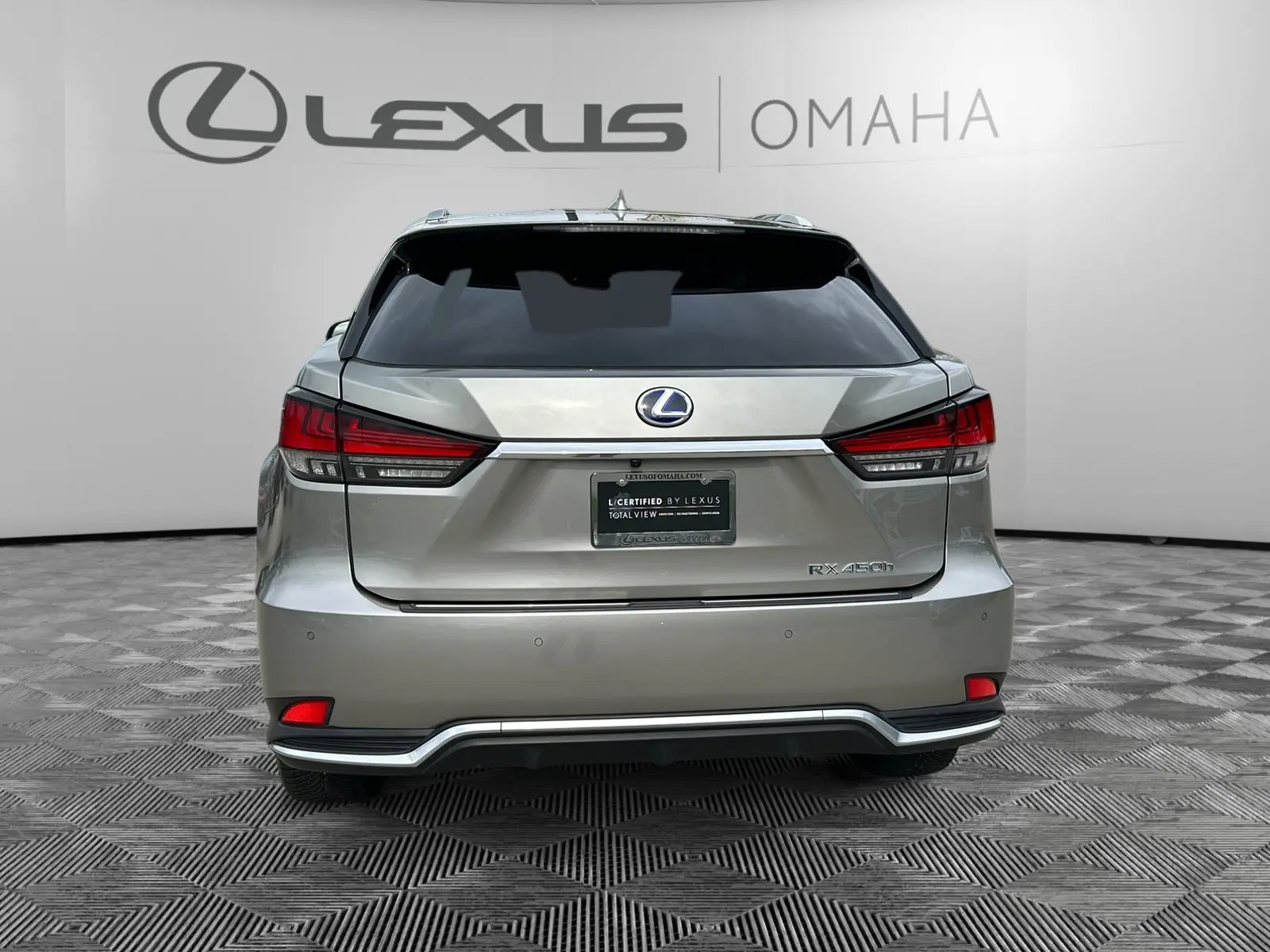 2022 Lexus RX 450h AWD Luxury photo 4