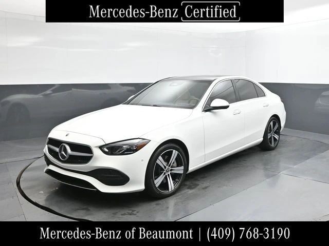 2025 Mercedes-Benz C-Class Sedan