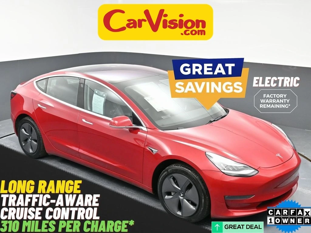 2018 Tesla Model 3 Long Range