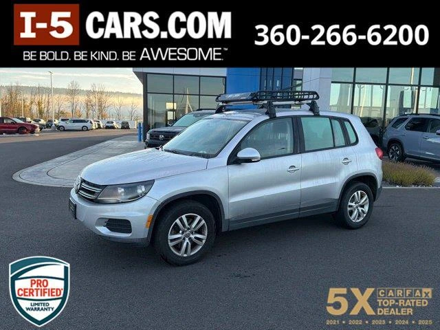 2014 Volkswagen Tiguan