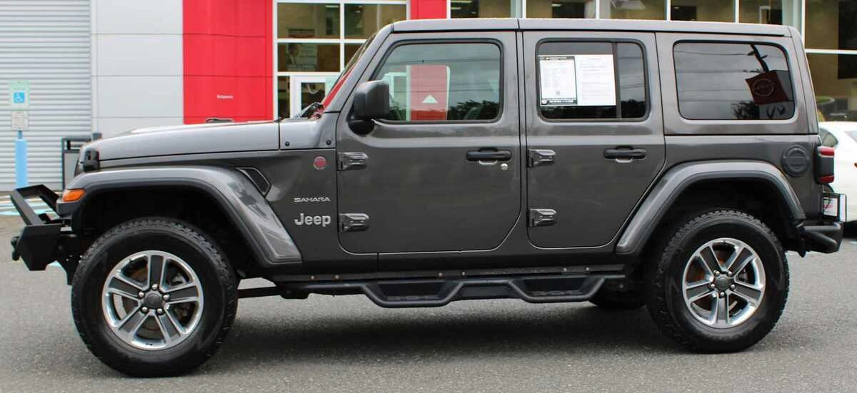 2018 Jeep All-New Wrangler Unlimited Sahara - Photo 8