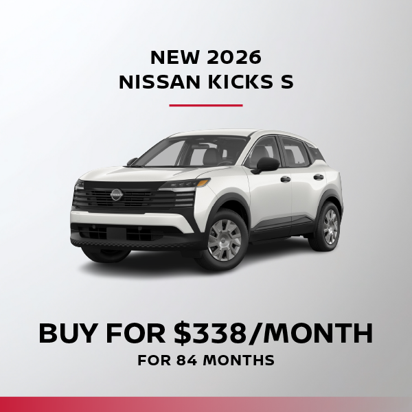 NEW 2026 NISSAN KICKS S