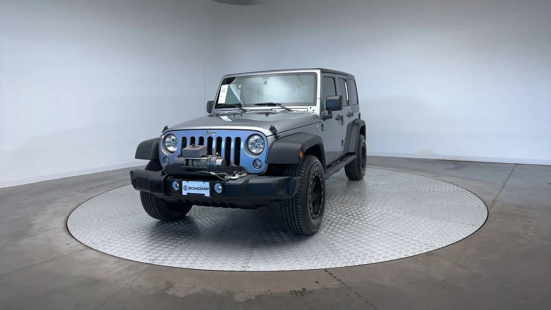 2015 Jeep Wrangler Unlimited Sport photo 6