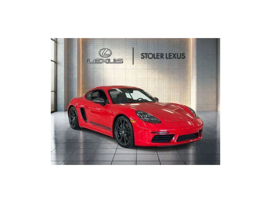 2023 Porsche 718