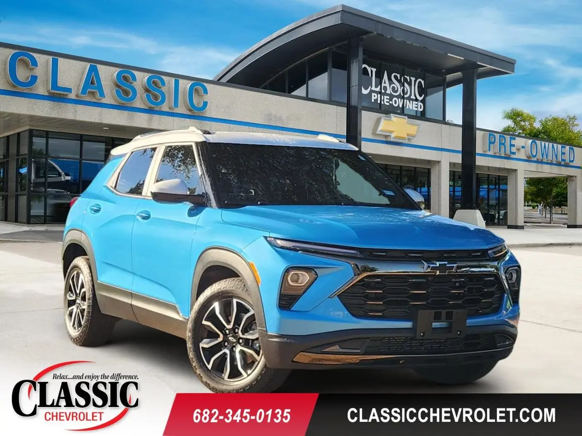 2025 Chevrolet Trailblazer Activ's photo