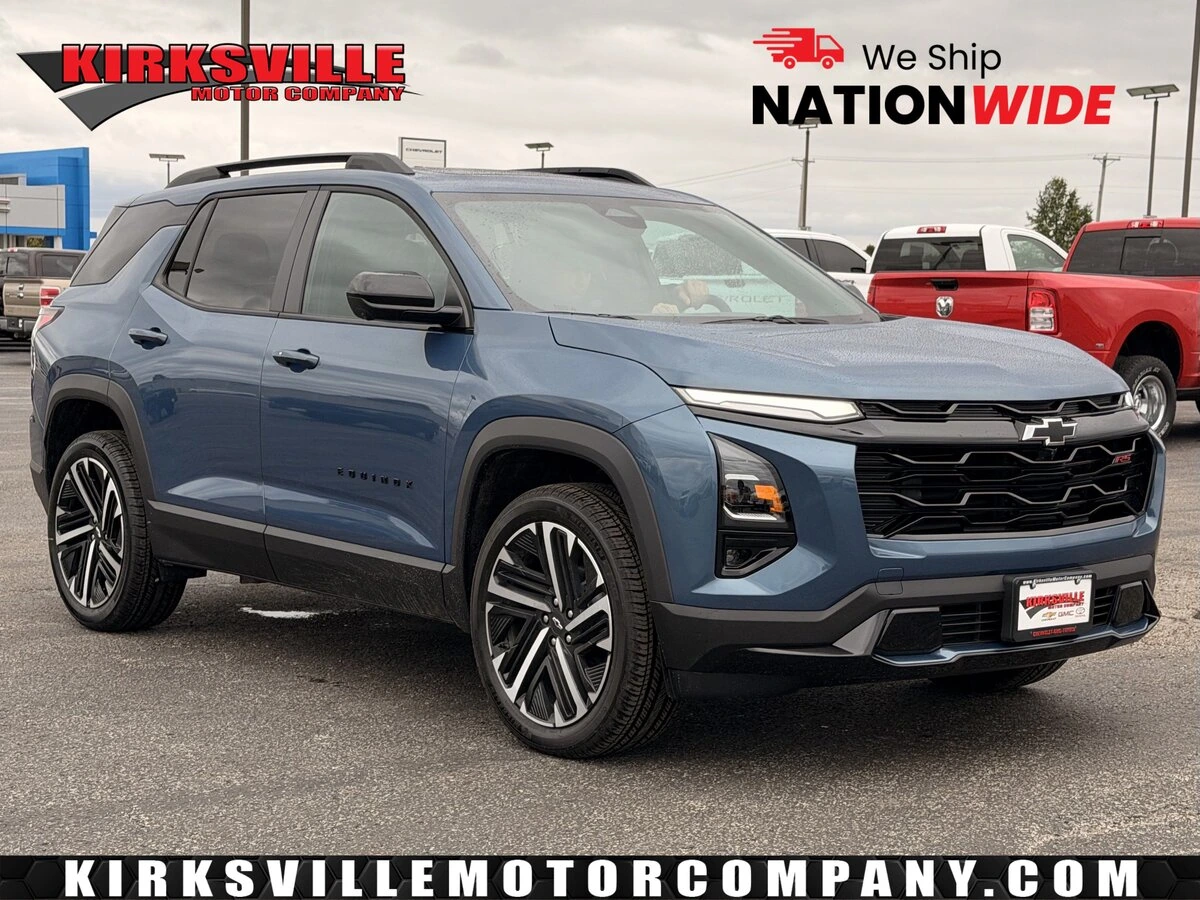 2027 Chevrolet Equinox RS