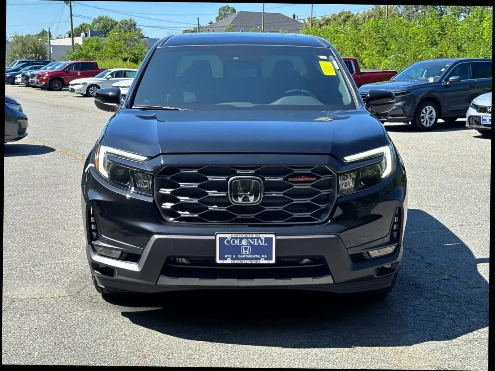 2025 Honda Ridgeline TrailSport photo 37