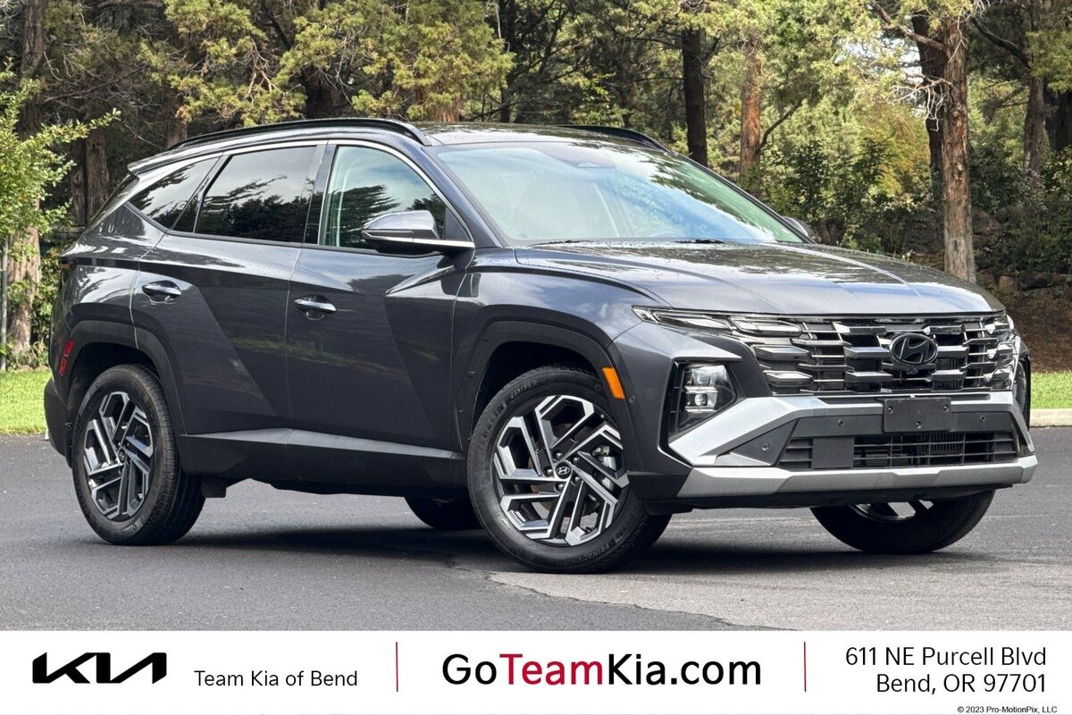 2025 Hyundai Tucson Hybrid Limited