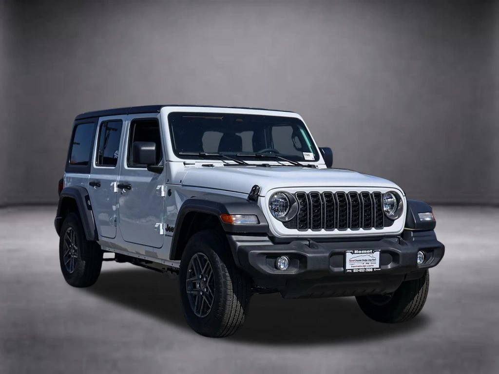 2026 Jeep Wrangler 4-Door