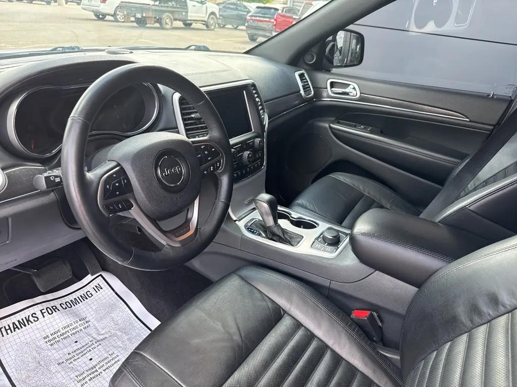 2018 Jeep Grand Cherokee Limited photo 13