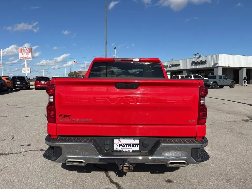 2021 Chevrolet Silverado 1500 LT Texas Edition photo 4