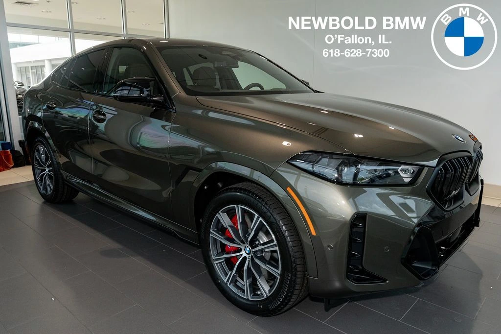 2027 BMW X6 M60i's photo