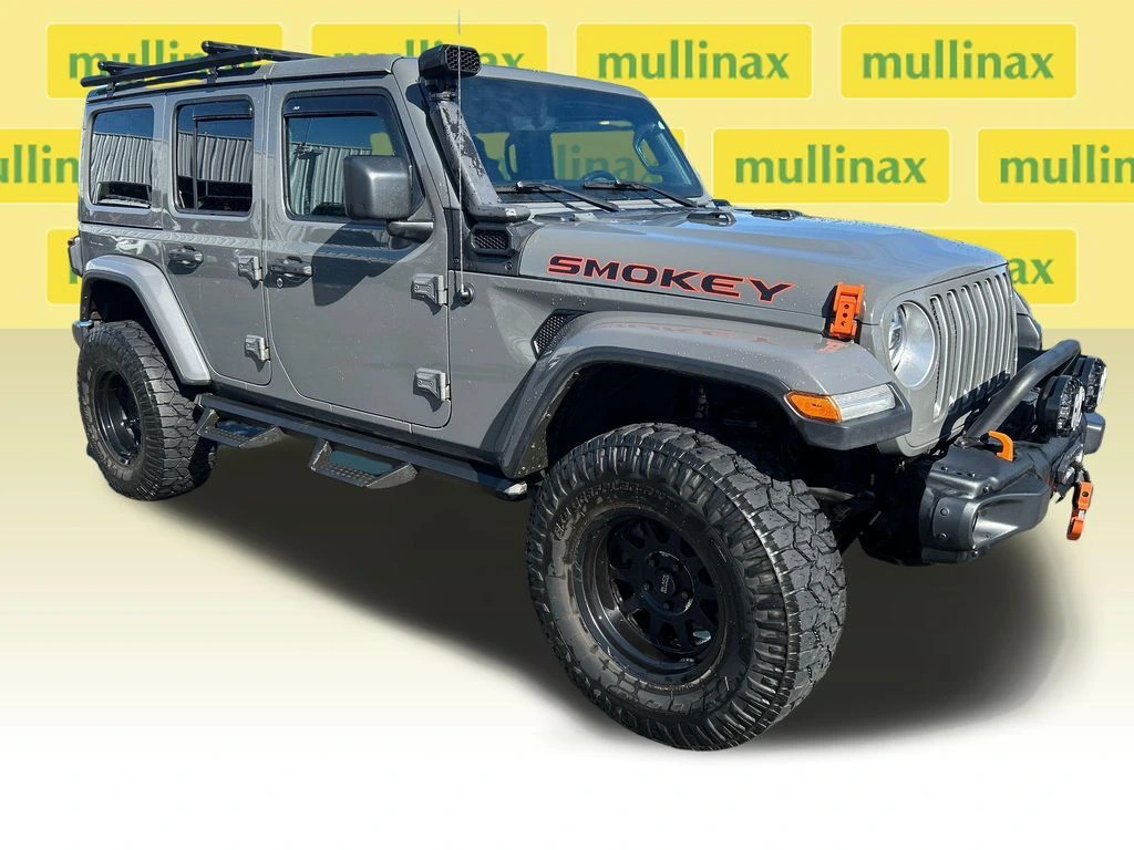 2020 Jeep Wrangler Sahara's photo