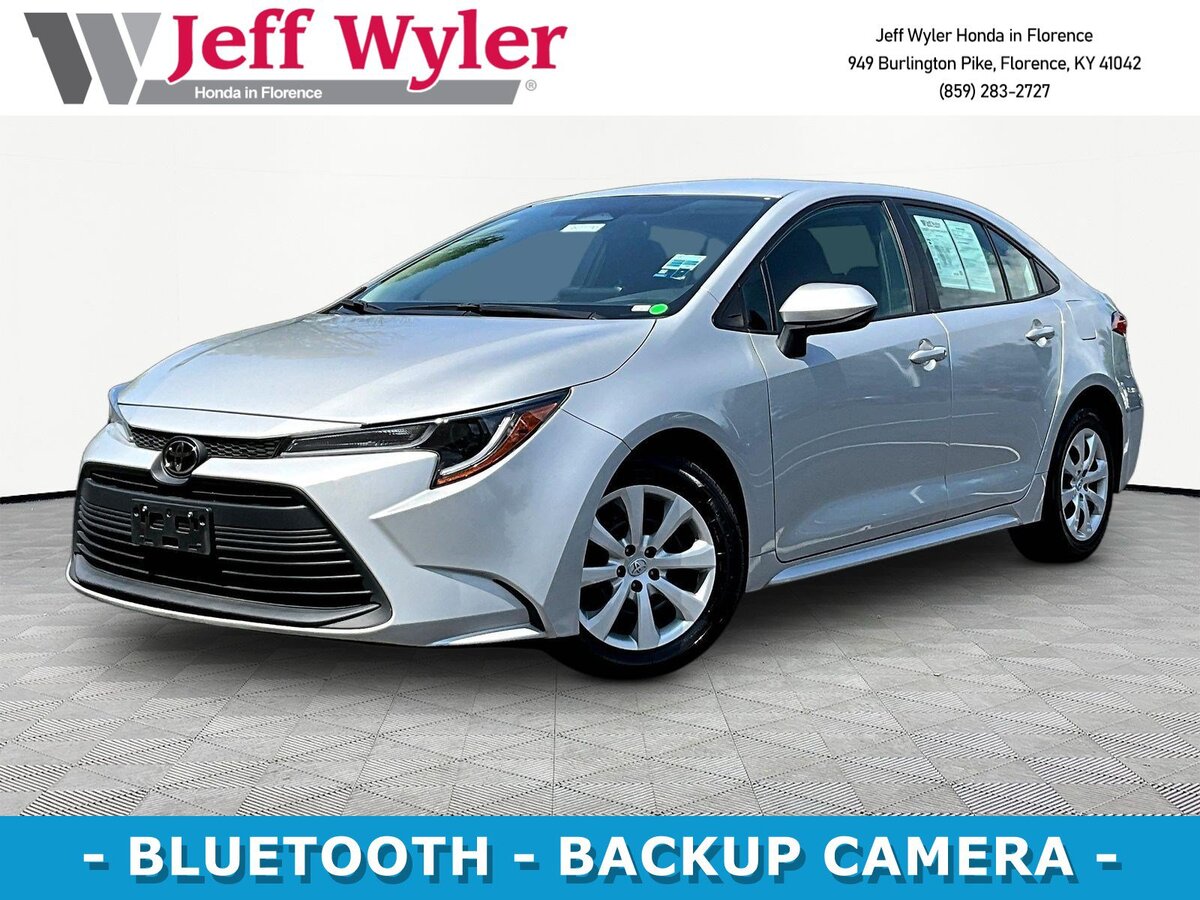 2024 Toyota Corolla LE