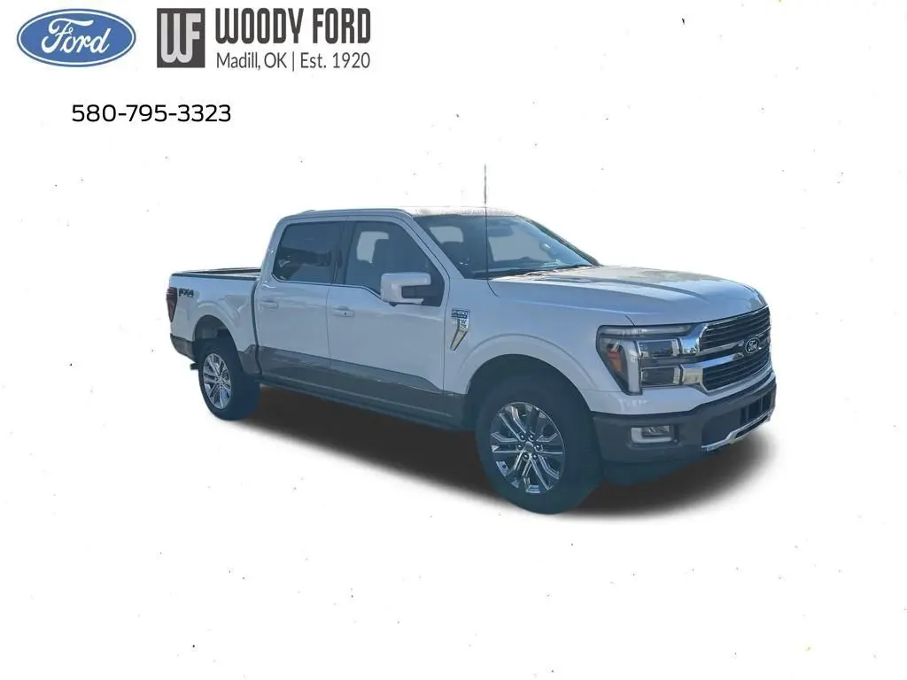 2025 Ford F-150 King Ranch photo 2