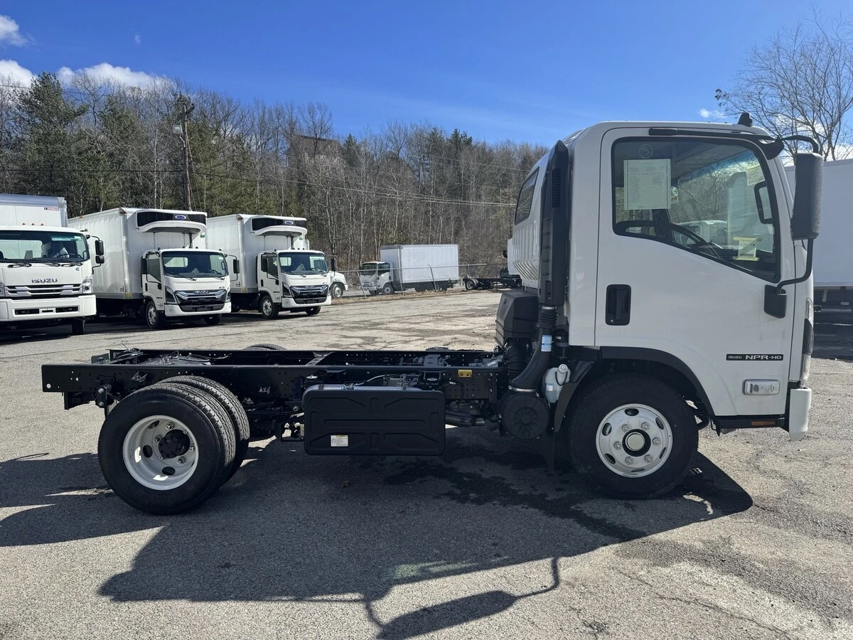 2026 Isuzu NPR in Wilmington, MA — photo 4