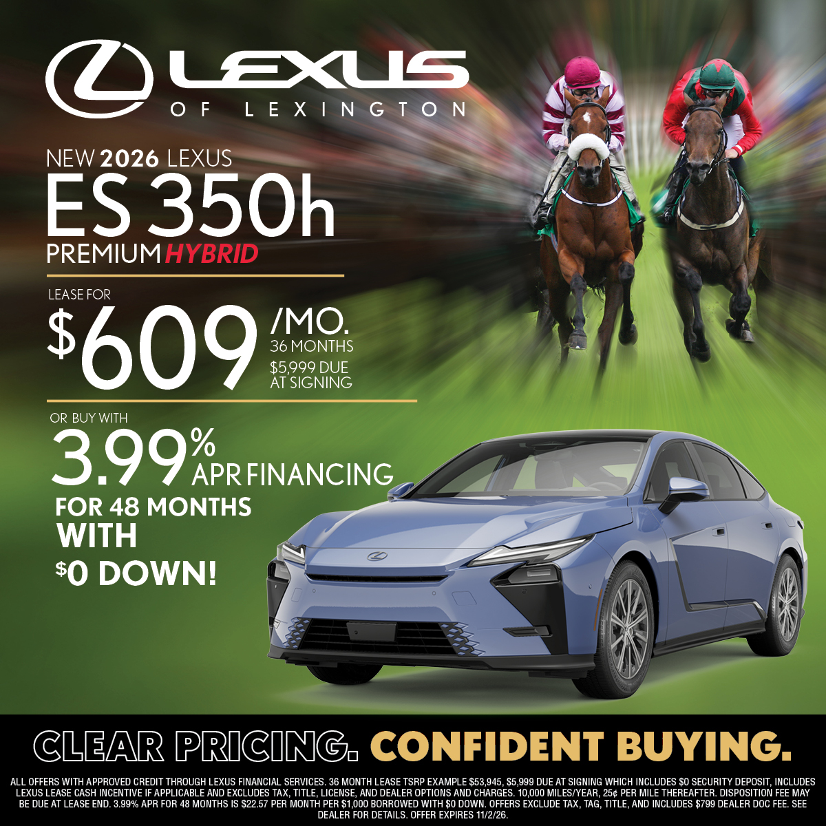 ES 350
PREMIUM HYBRID