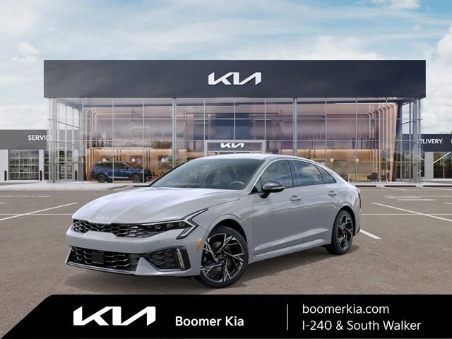 2026 Kia Optima GT-Line FWD's photo