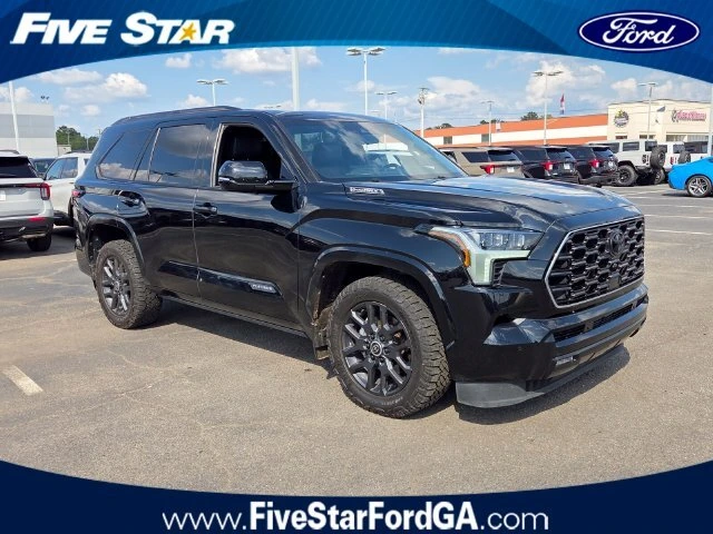 2024 Toyota Sequoia