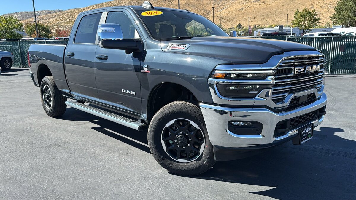 2026 Ram 3500 Laramie 4x4 Crew Cab 6'4 Box